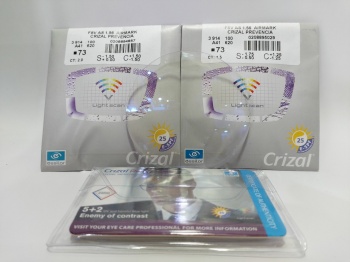 Mắt kính Essilor Crizal Prevencia 1.56  AS